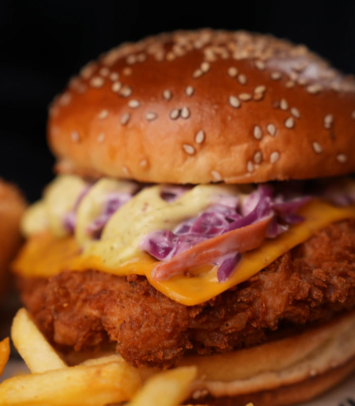 Chicken Burgers
